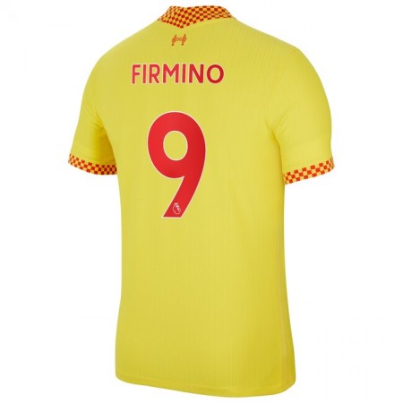 Fußballtrikots Liverpool Roberto Firmino 9 2021-2022 Kurzarm Ausweichtrikot kaufen